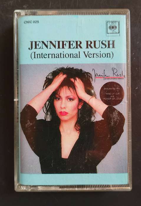 Jennifer Rush - (International Version) Cassette Tape