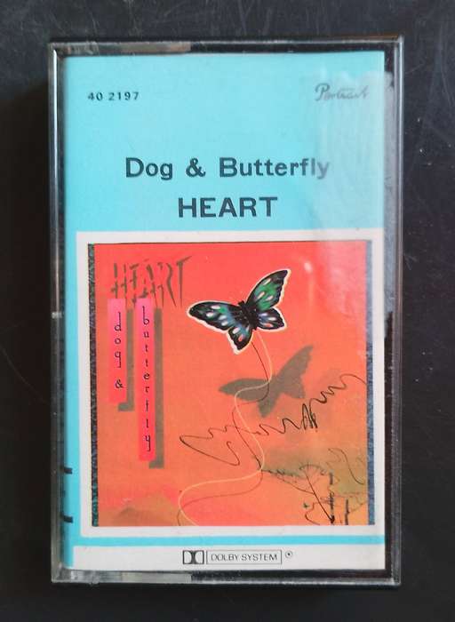 Heart - Dog & Butterfly Cassette Tape
