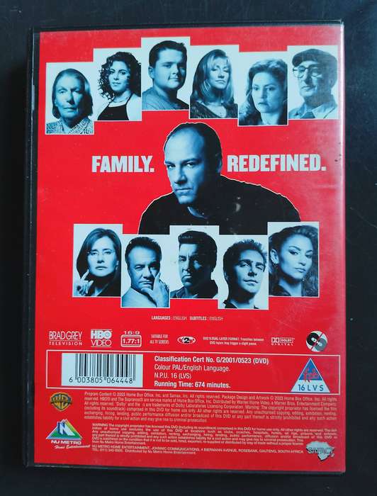 The Sopranos - The Complete Second Season (6 DVD Set)
