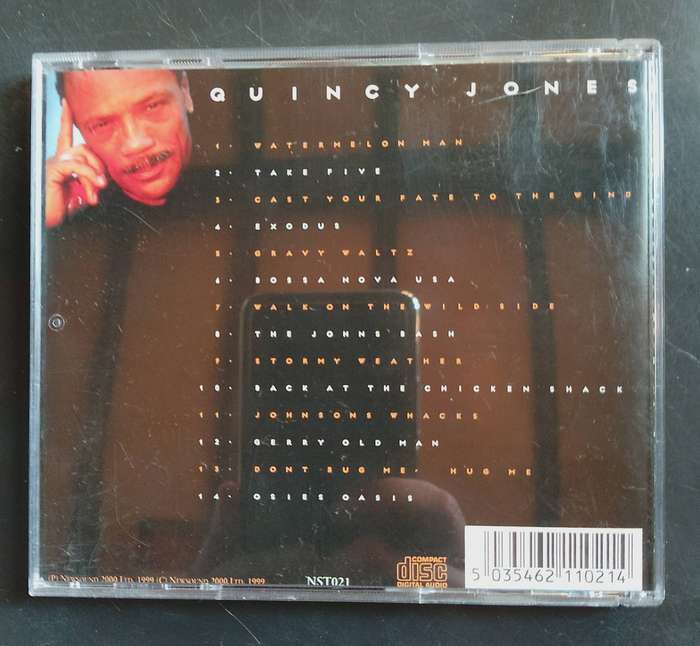 Quincy Jones - Quincy Jones (CD)