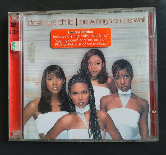 Destiny's Child - The Writing's on The Wall (2 CD Set)