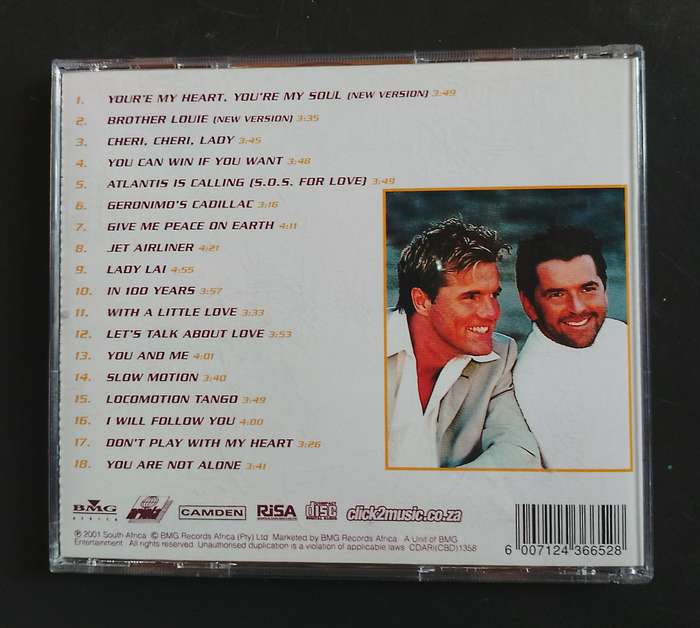 Modern Talking - The Very Best of Modern Talking (CD)
