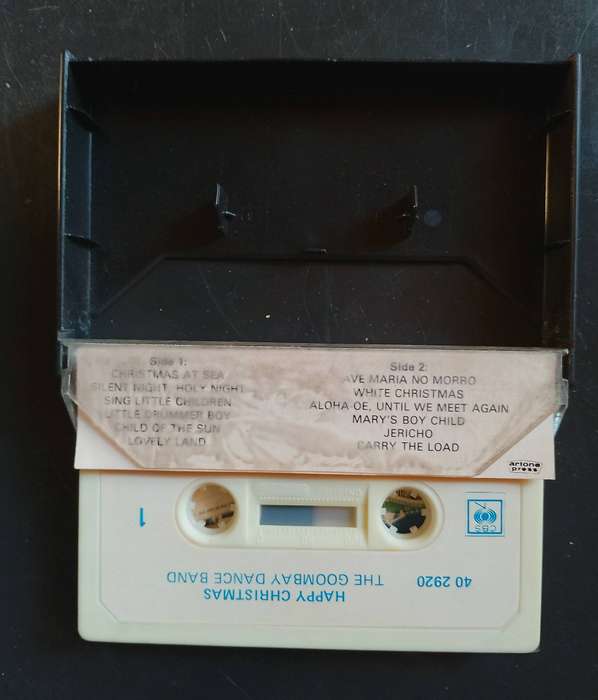 The Goombay Dance Band - Happy Christmas Cassette Tape