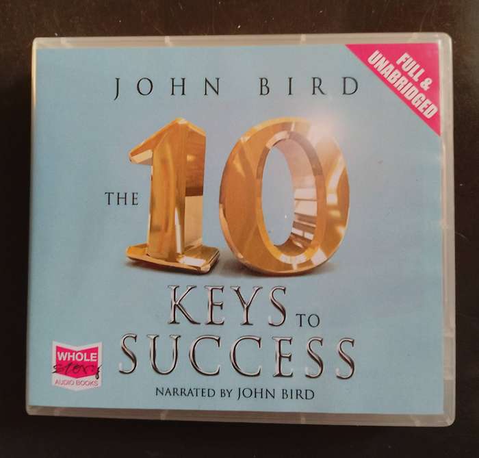 10 Keys of Success by John Bird - Audio Book (2 CD Set)