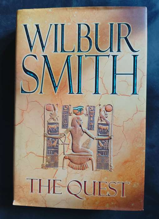 The Quest by Wilbur Smith (Hardcover)