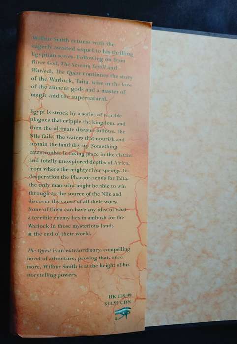 The Quest by Wilbur Smith (Hardcover)