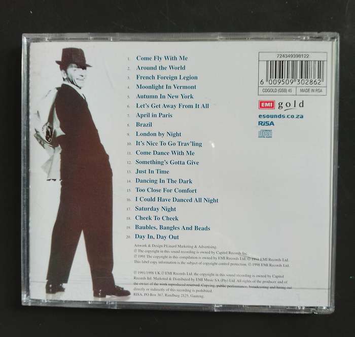 Frank Sinatra - 20 Classic Tracks (CD)