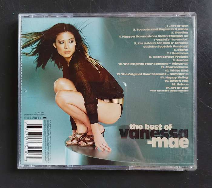 Vanessa-Mae - The Best of Vanessa-Mae (CD)
