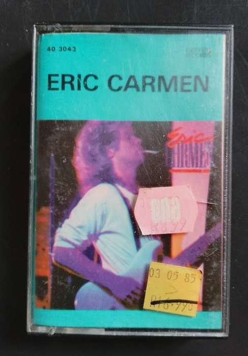 Eric Carmen - Eric Carmen Cassette Tape