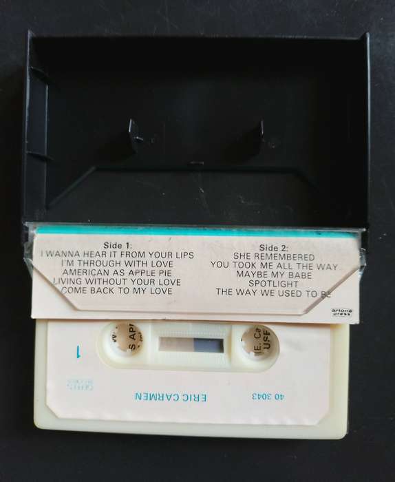 Eric Carmen - Eric Carmen Cassette Tape