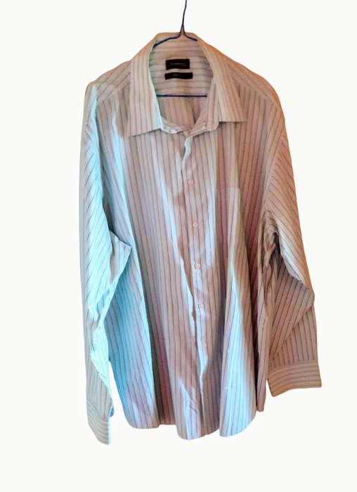Woolworths Men Long Sleeve Regular Fit Shirt Size 48