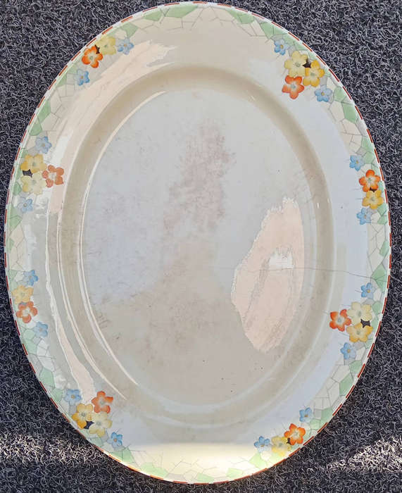 Crown Devon Vintage platter