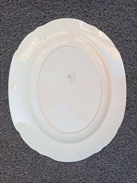ALFRED MEAKAN  PLATTER