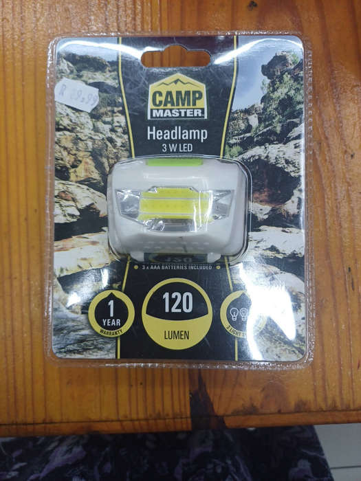 Camp master headlamp