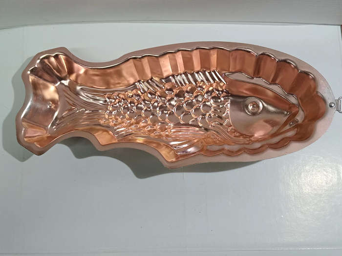Jelly mould fish