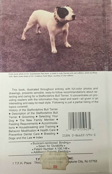 Staffordshire Bull Terriers
