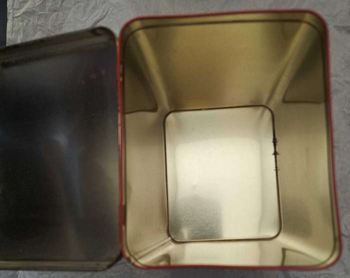 TASTIC RICE TIN COLLECTABLE