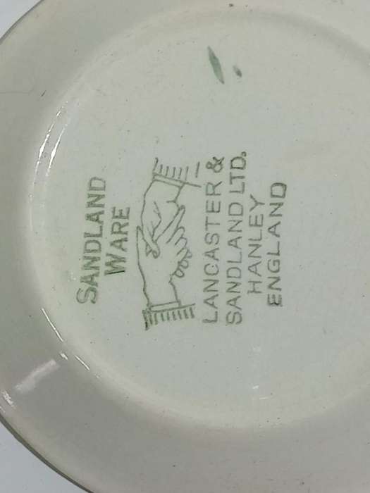 SANDLAND WARE SMALL DISH / PIN DISH