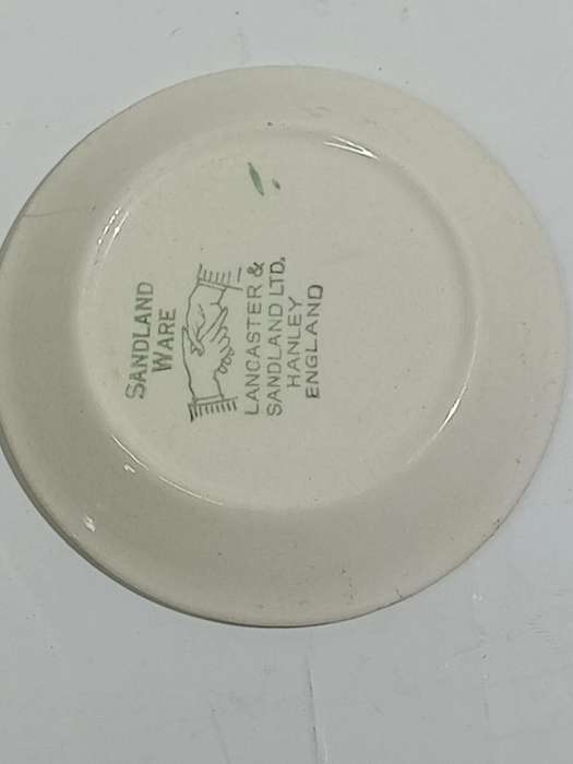 SANDLAND WARE SMALL DISH / PIN DISH