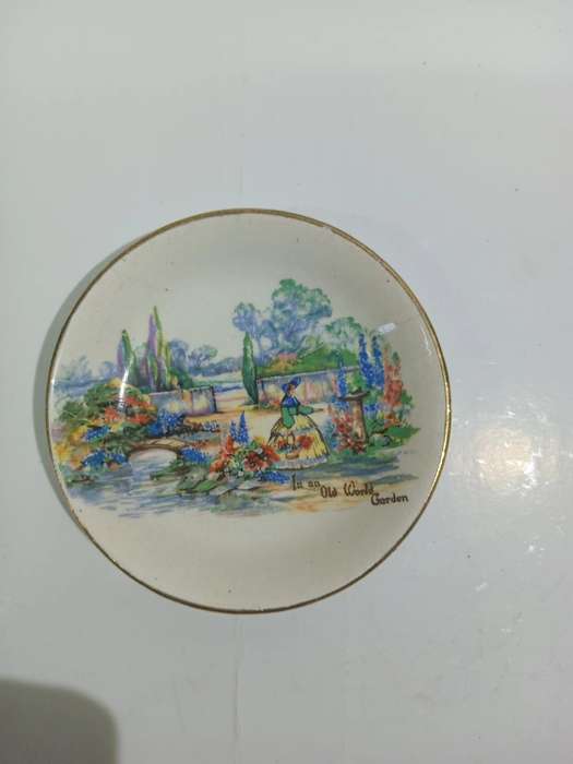 SANDLAND WARE SMALL DISH / PIN DISH