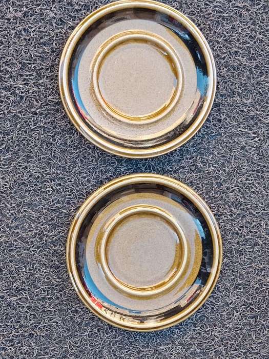 Arabia vintage saucers