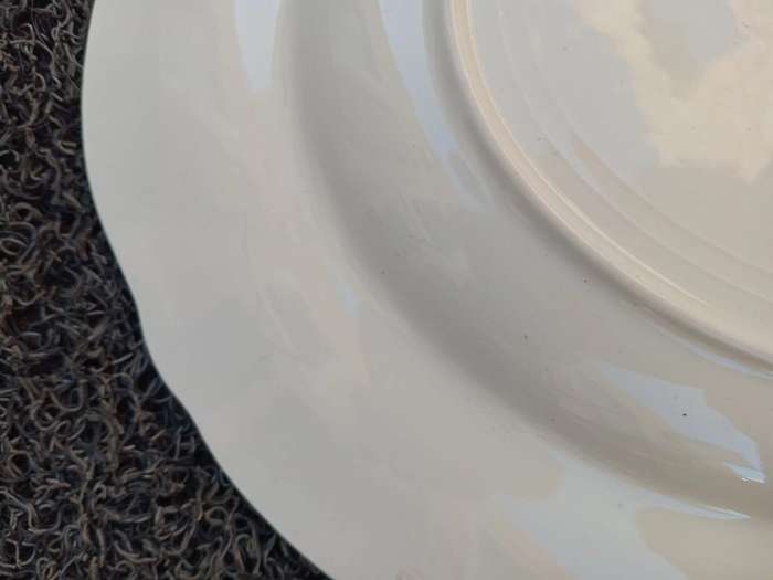 ALFRED MEAKAN  PLATTER