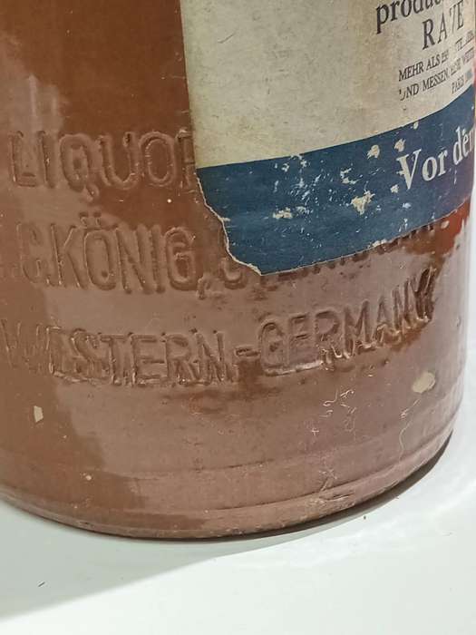 OLD BOTTLE{ SCHINKEN HAGER}