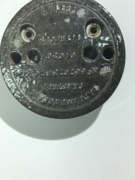 Bakelite switch