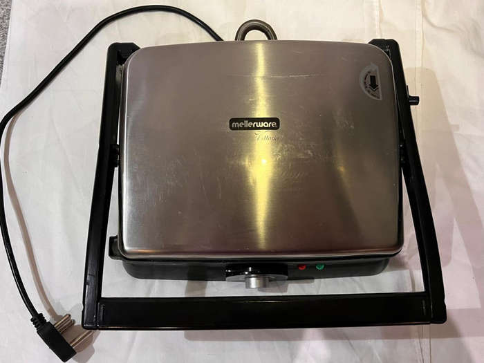 Mellerware vittoria sandwich press