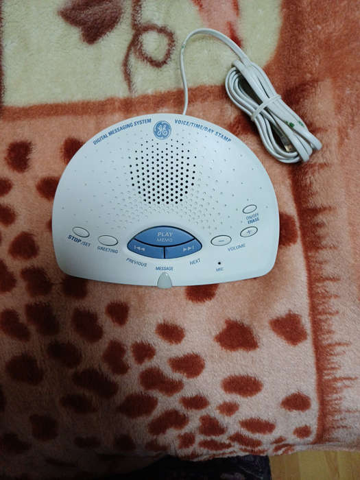 GE DIGITAL MESSAGING VOICE SYSTEM