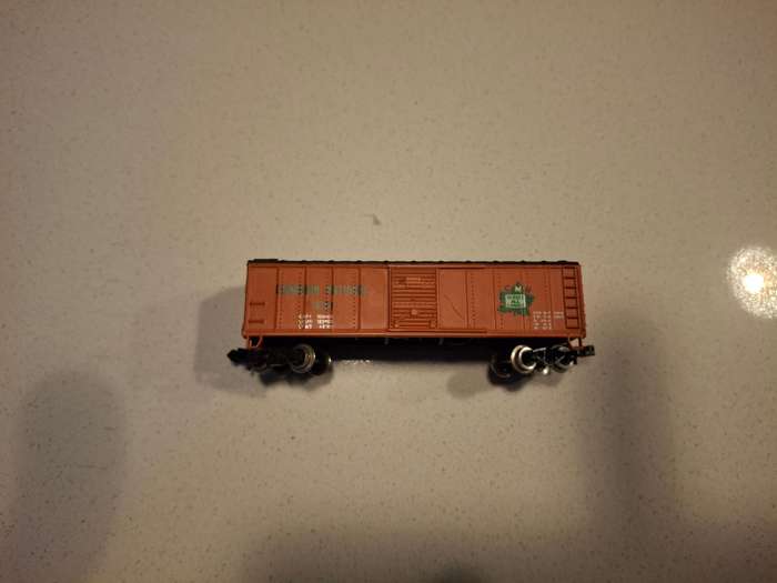 N gauge Wagon
