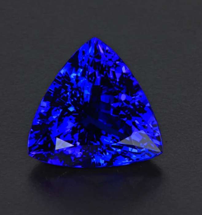 3.11ct Tanzanite Gemstone - Certified