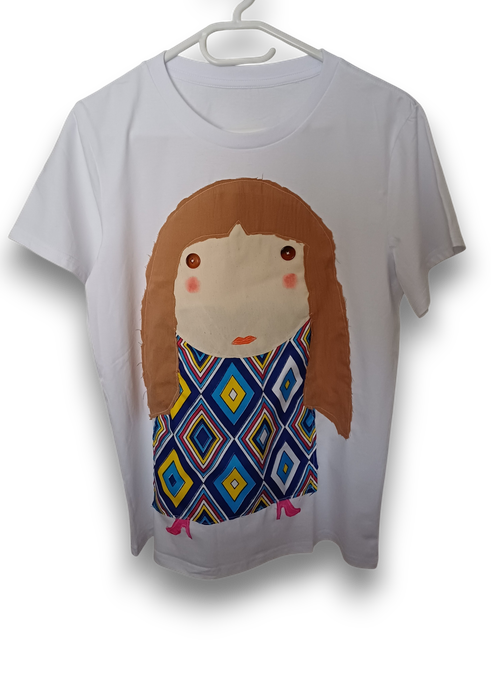 White Cotton T-shirt