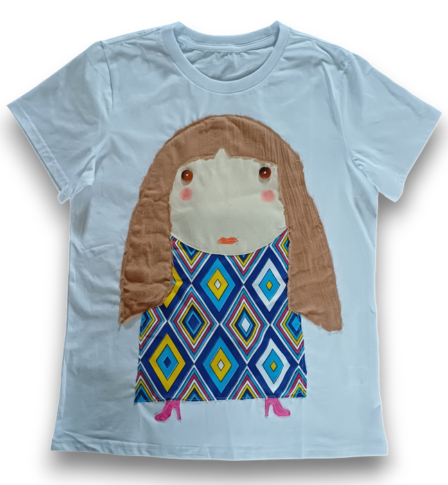 White Cotton T-shirt