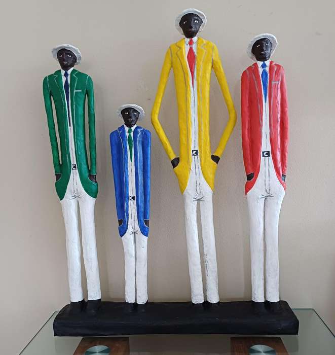 Mixed Media Sculpture