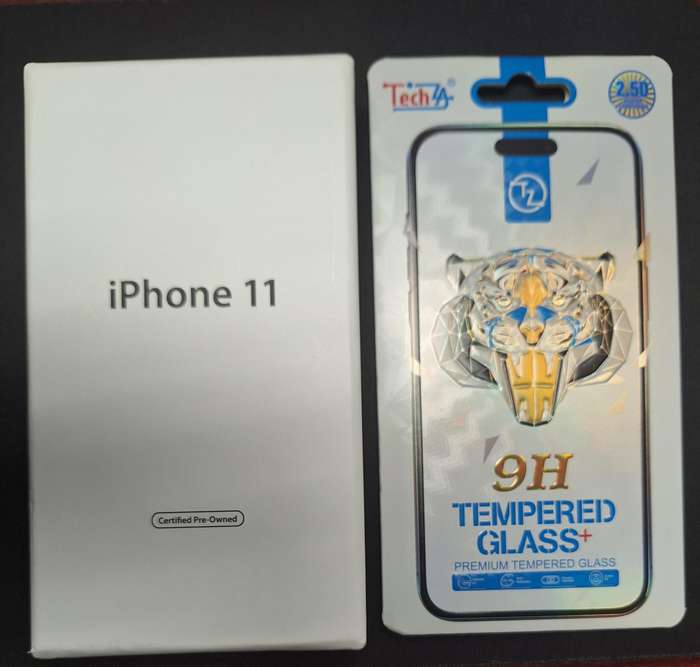 iPhone 11 128GB - Black CPO 100% Battery
