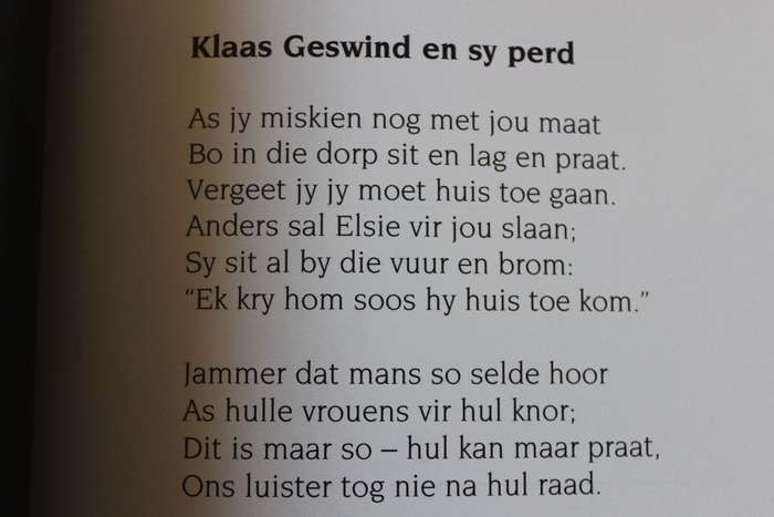 STORIES OP RYM. Keur van vroeë Afrkaanse verhalende verse. Pieter W. Grobbelaar.