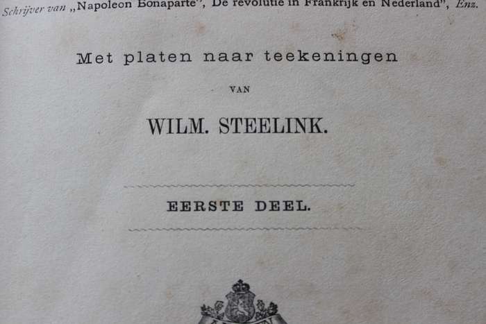 DE HUGENOTEN. Hun Lijden en Strijden door P. Vergers.