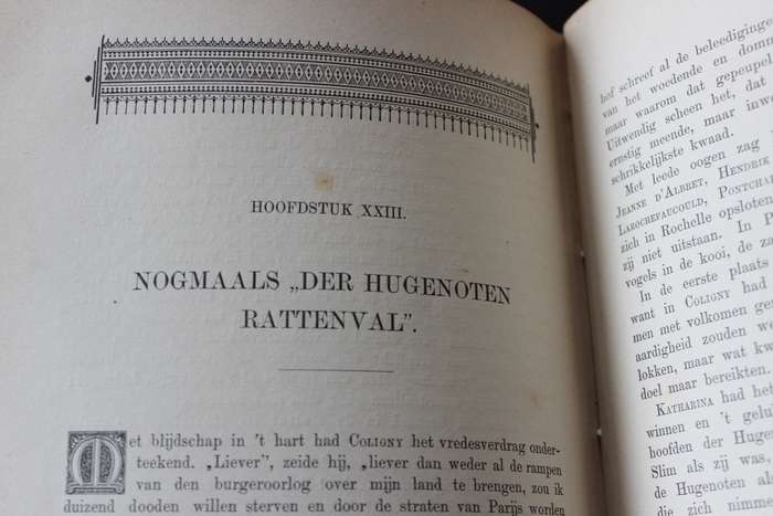 DE HUGENOTEN. Hun Lijden en Strijden door P. Vergers.