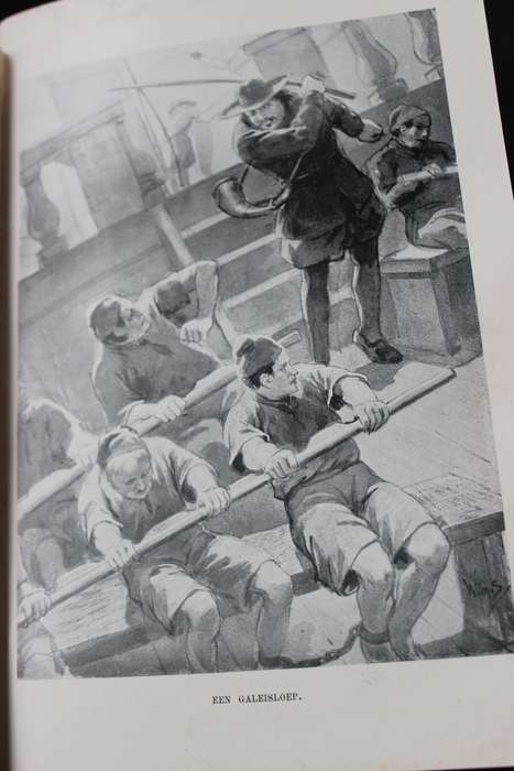 DE HUGENOTEN. Hun Lijden en Strijden door P. Vergers.