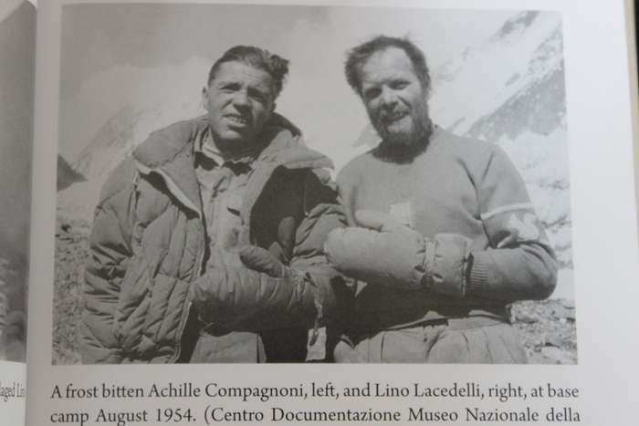 GHOSTS OF K2 by Mick Conefrey. (The race for the summit of the world's most deadly mountain)
