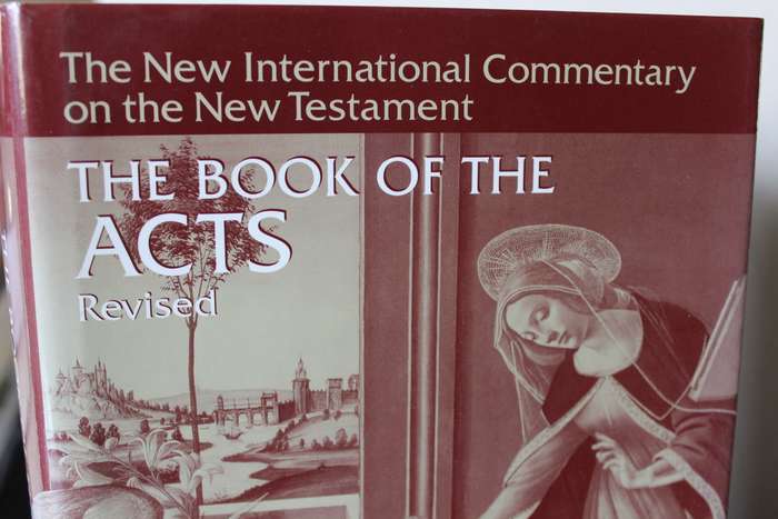 THE BOOK OF THE ACTS. (Revised). F.F. Bruce. (The New International Commentary on the New Testament)
