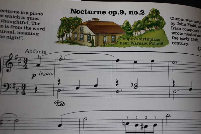THE USBORNE BOOK OF PIANO CLASSICS by Philip Hawthorn, Caroline Phipps & Daniel Scott.