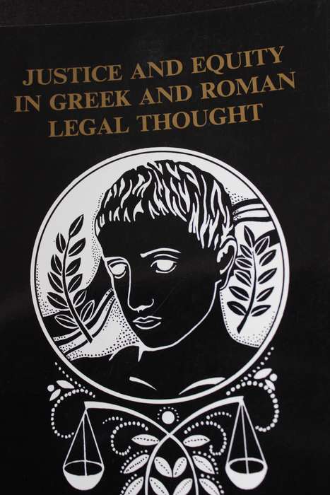 JUSTICE AND EQUITY IN GREEK AND ROMAN LEGAL THOUGHT.  D.H. van Zyl.