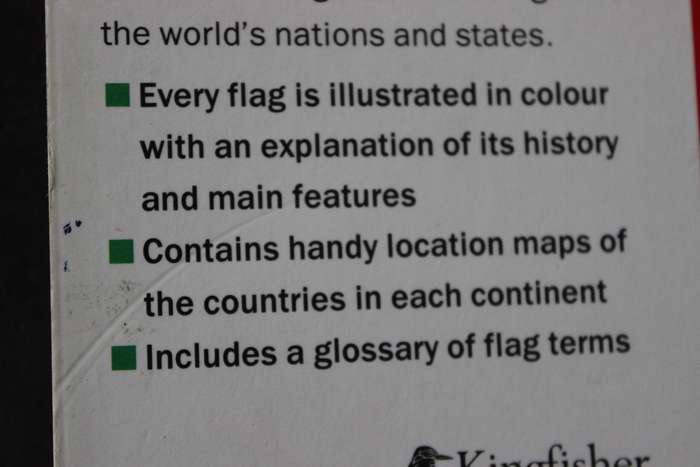 POCKET FLAGS by Eric Inglefield.