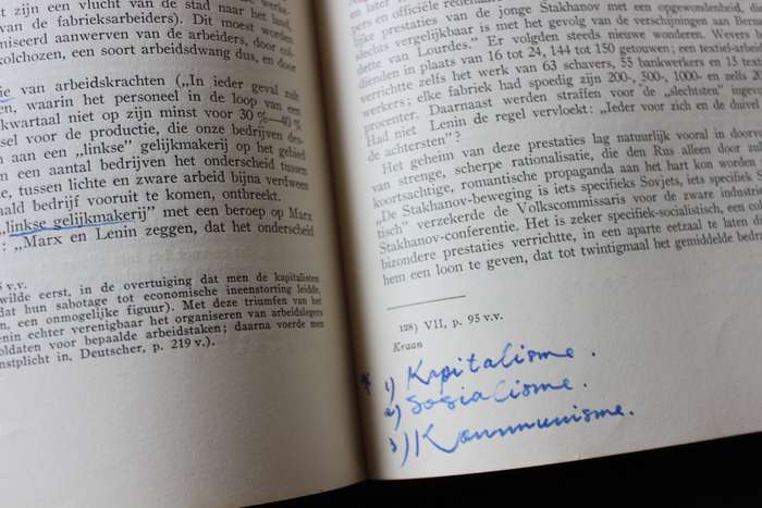 EEN CHRISTELIJKE CONFRONTATIE met Marx, Lenin en Stalin. Dr. K.J. Kraan. (Nederlands)