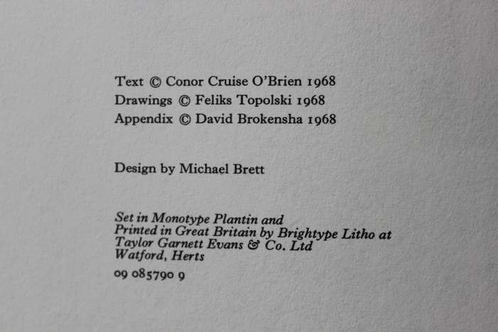 THE UNITED NATIONS SACRED DRAMA by Conor Cruise O'Brien and Feliks Topolski.
