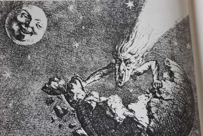 THE COSMIC SERPENT by Victor Clube and Bill Napier. (A giant comet)