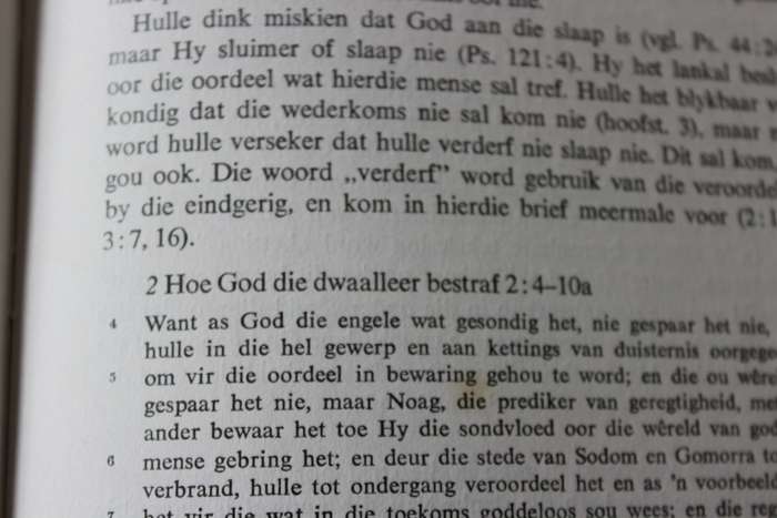 DIE BRIEWE VAN PETRUS. DIE BRIEF VAN JUDAS verklaar deur Dr. E.P. Groenewald.