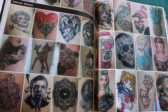 OUR TATTOOS Vol. 4 by Bugsy & Adam Lockman. WP Tattoo Series 5.